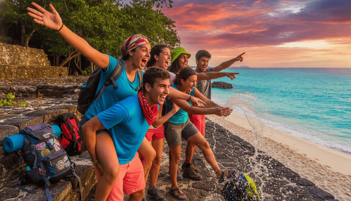 Colombia's Lost City to the Caribbean — Self-Launched Edition