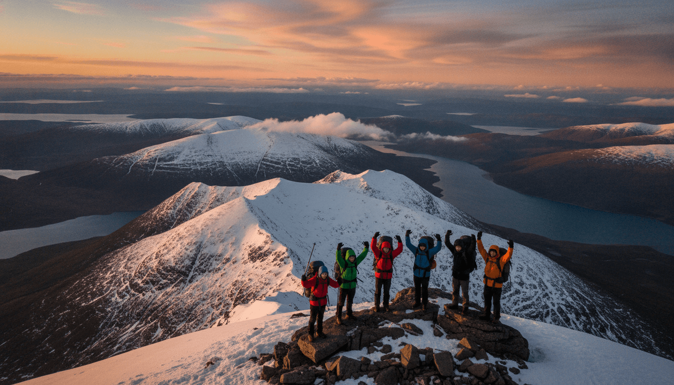 Self-Launched Winter Ben Nevis Summit & Skills Weekend