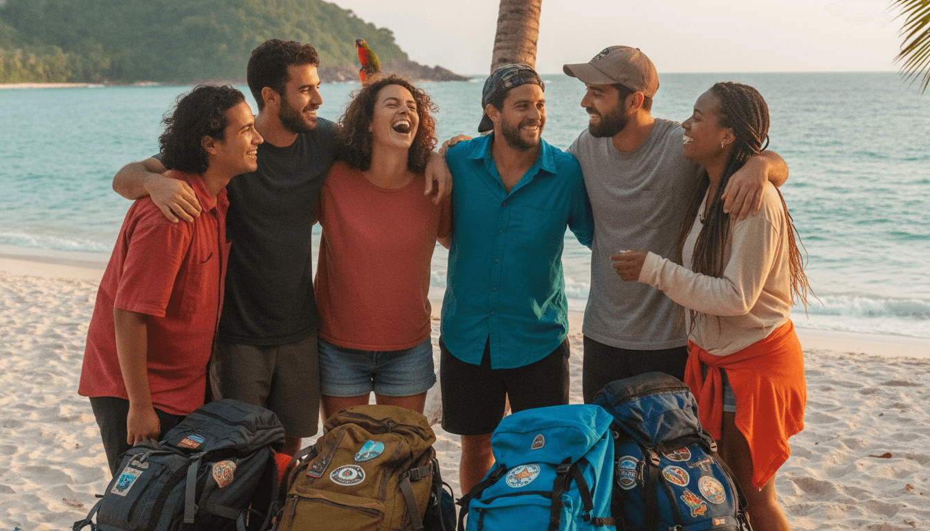 Wonders of Brazil — Self-Launched Backpacker Route