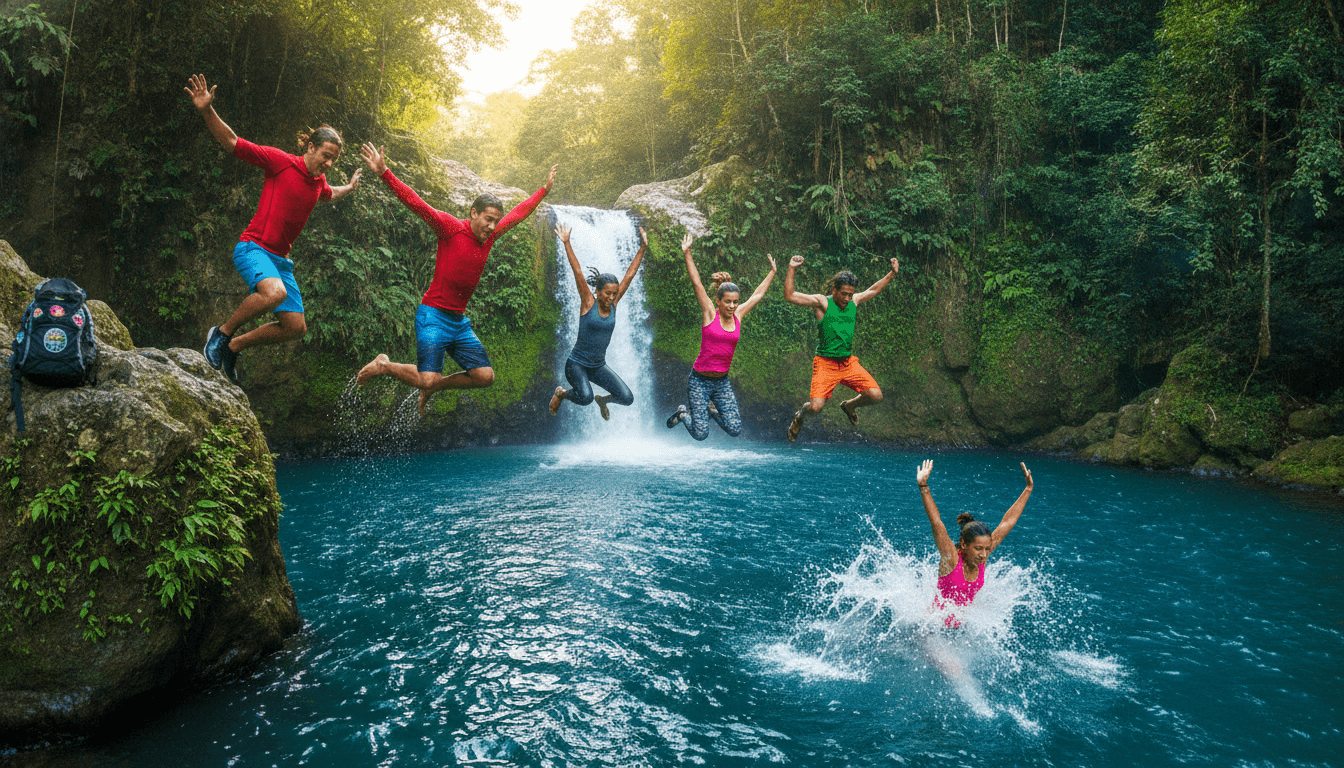 Costa Rica Active Escape — Self-Launched