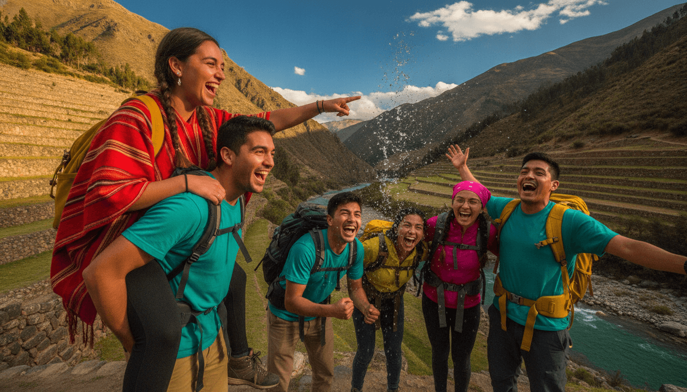 Self-Launched: The Ultimate Adventure Through Peru's Sacred Valley