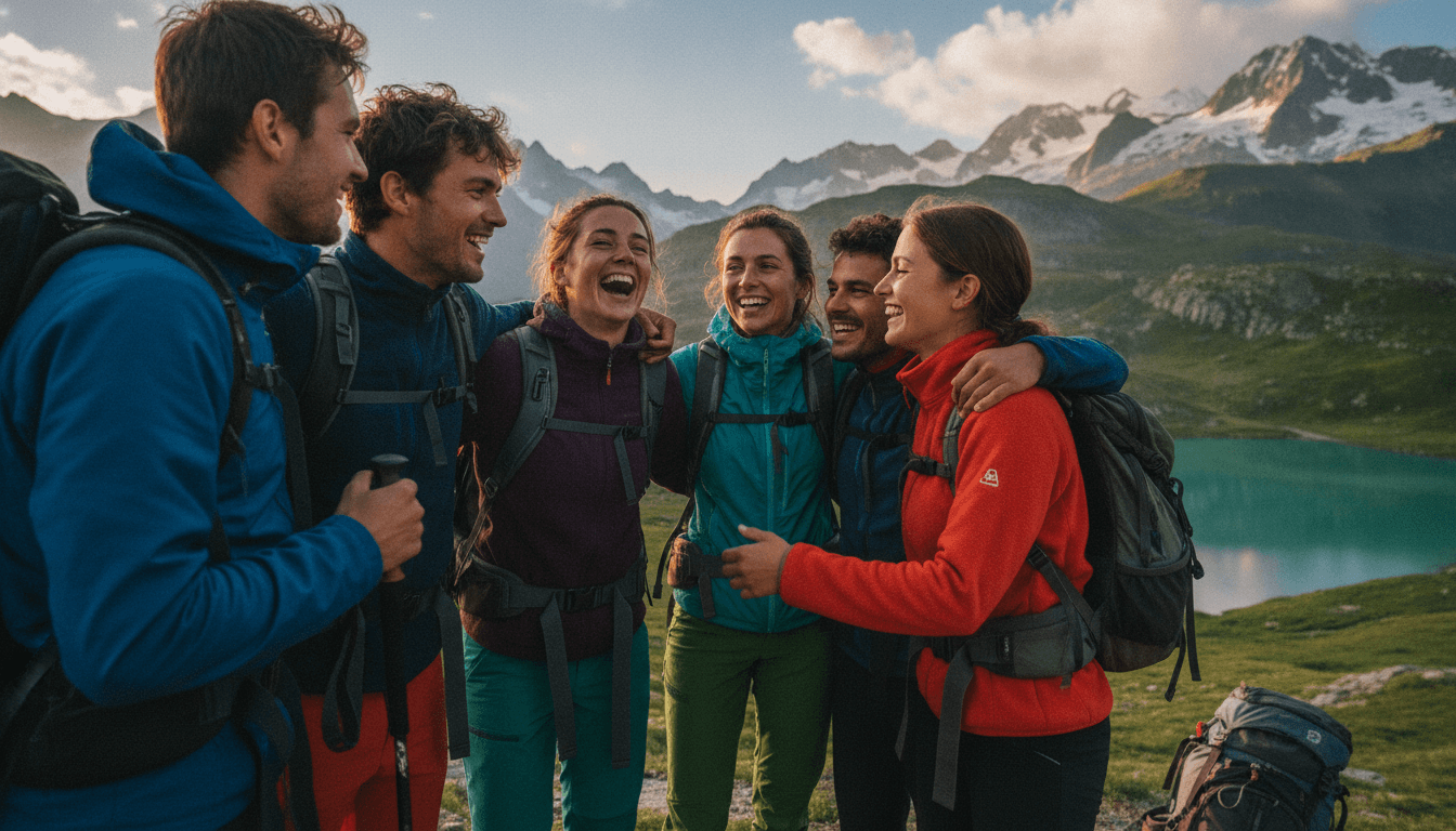 Self-Launched Tour du Mont Blanc Long Weekend: Hut-to-Hut Edition
