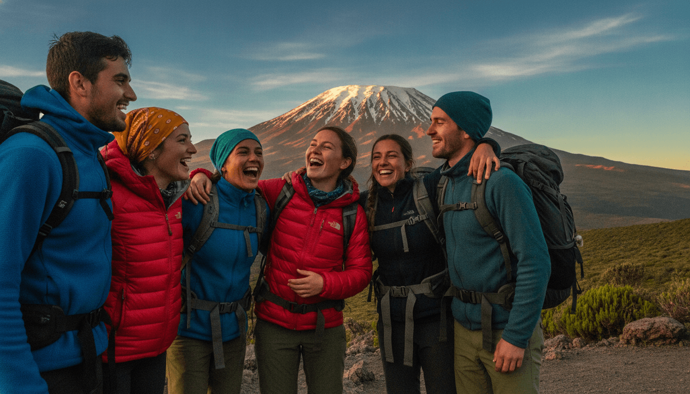 Kilimanjaro Climb – Lemosho Route (Self-Launched)