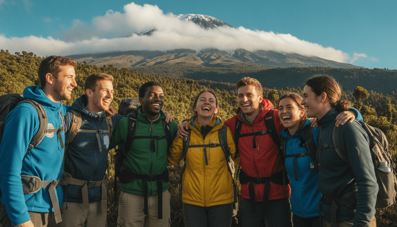 Kilimanjaro, Tanzania