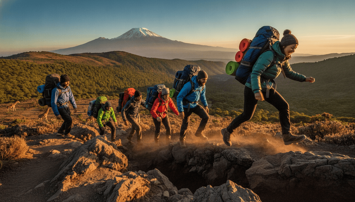 Kilimanjaro, Tanzania