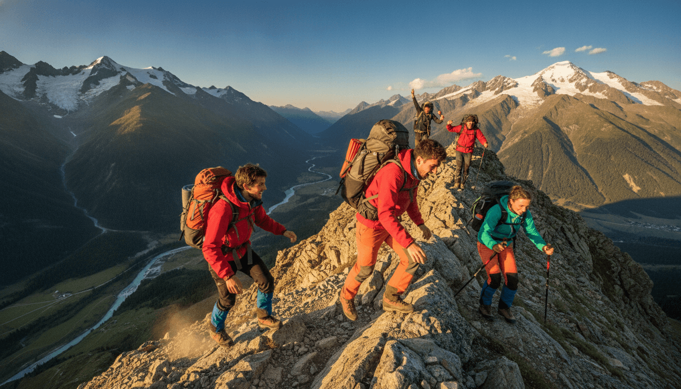 Tour du Mont Blanc, France / Italy / Switzerland