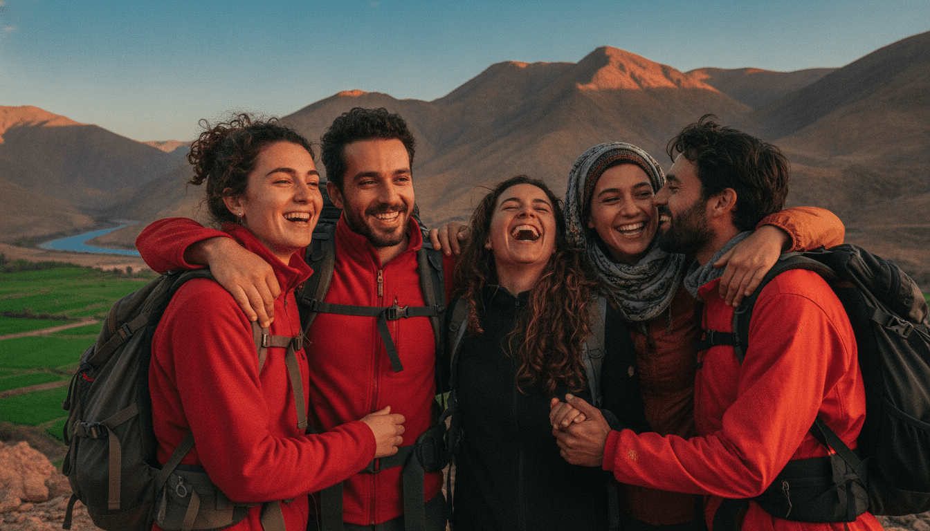 Self-Launched 2-Day High Atlas Berber Villages Trek from Marrakesh