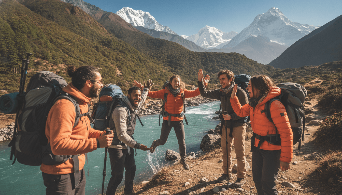 Langtang Valley Trek – Self-Launched