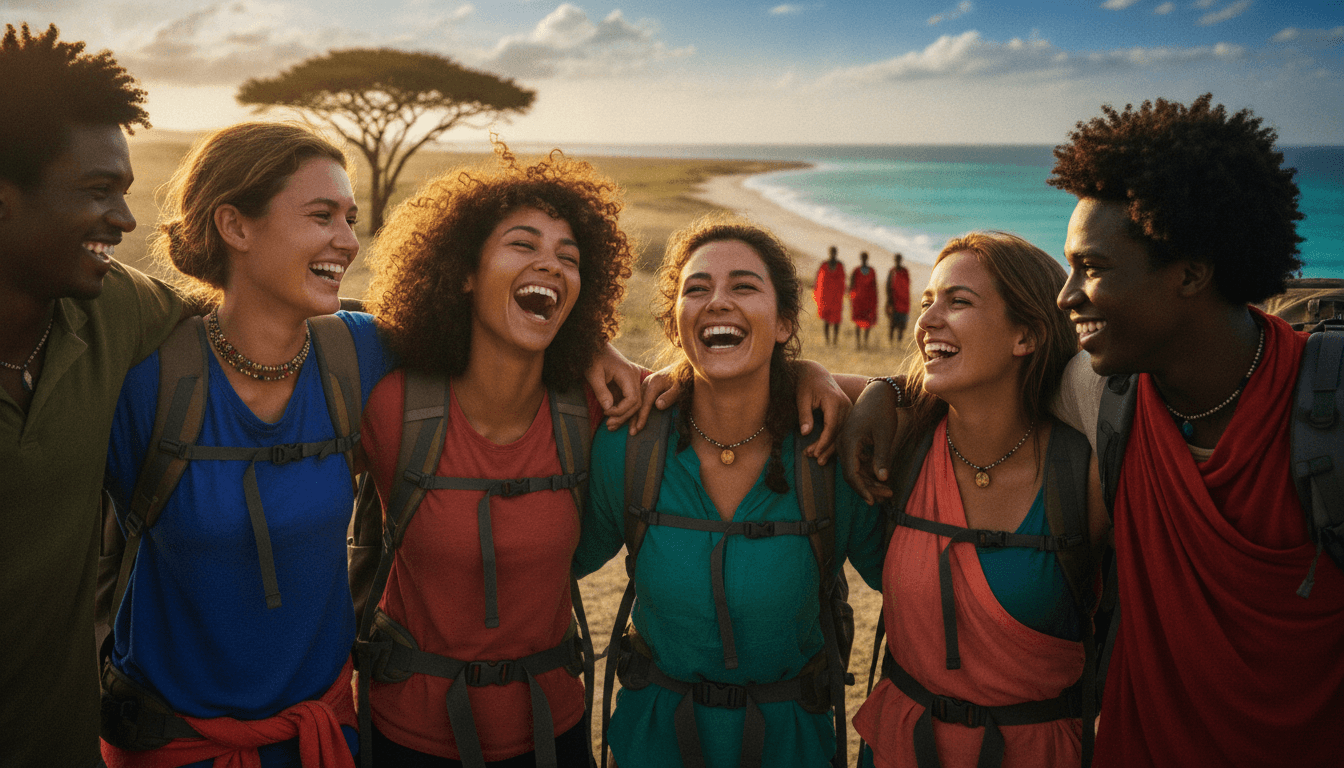Kenya & Tanzania: Maasai Mara, Serengeti & Zanzibar — Self-Launched