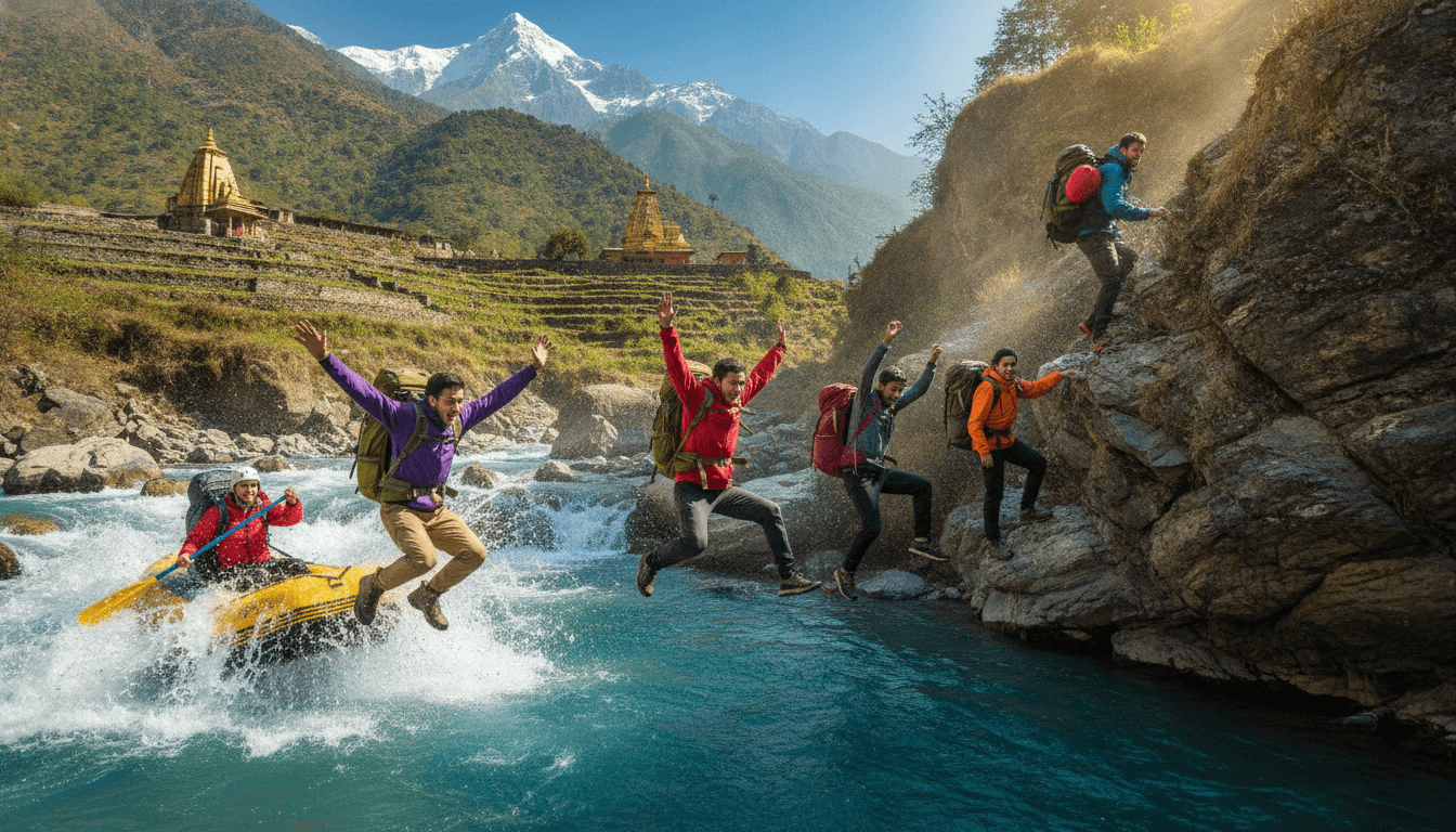 Northern India & Nepal
