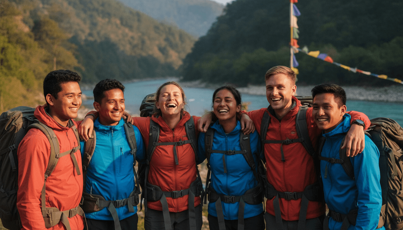 Self-Launched Annapurna Sanctuary Trek & Chitwan Safari