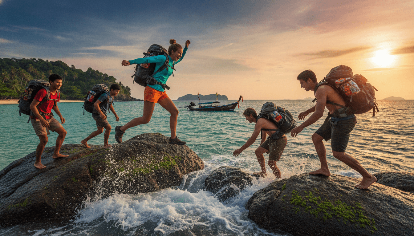 Singapore to Bangkok Journey — Self-Launched