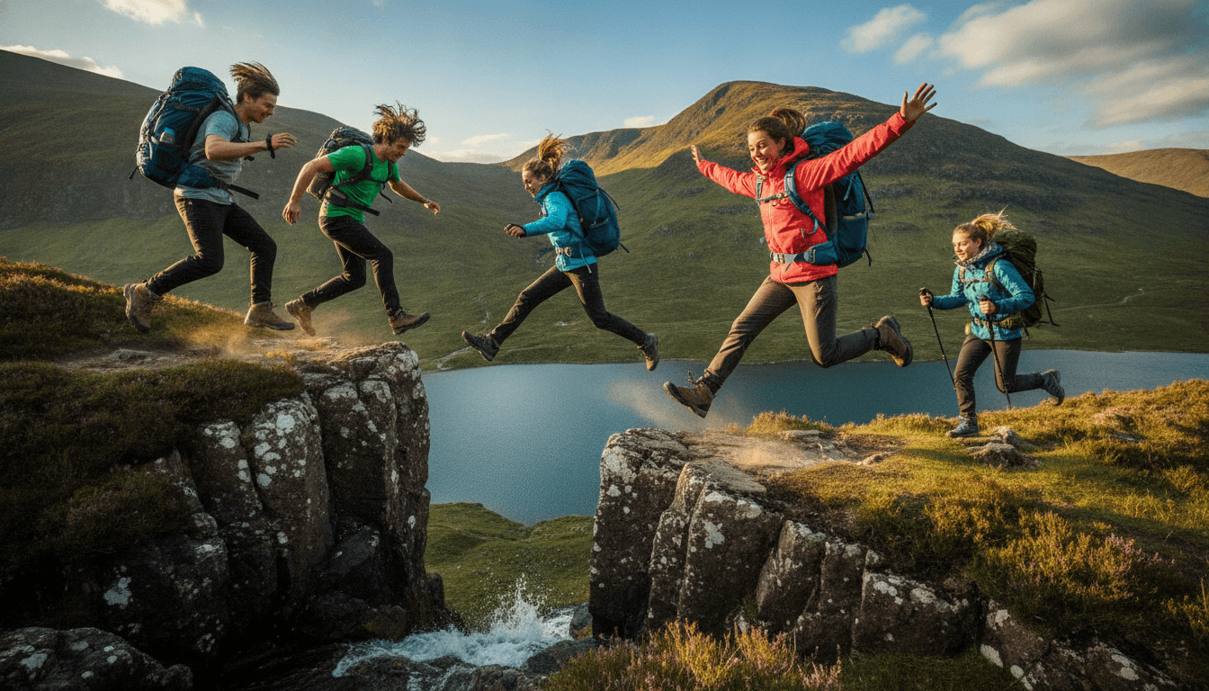 Self-Launched Scottish Dream: Glasgow to Edinburgh in 9 Days