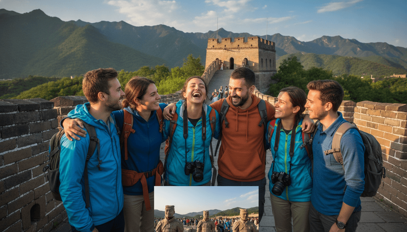 Self-Launched China: Great Wall & Terracotta Warriors