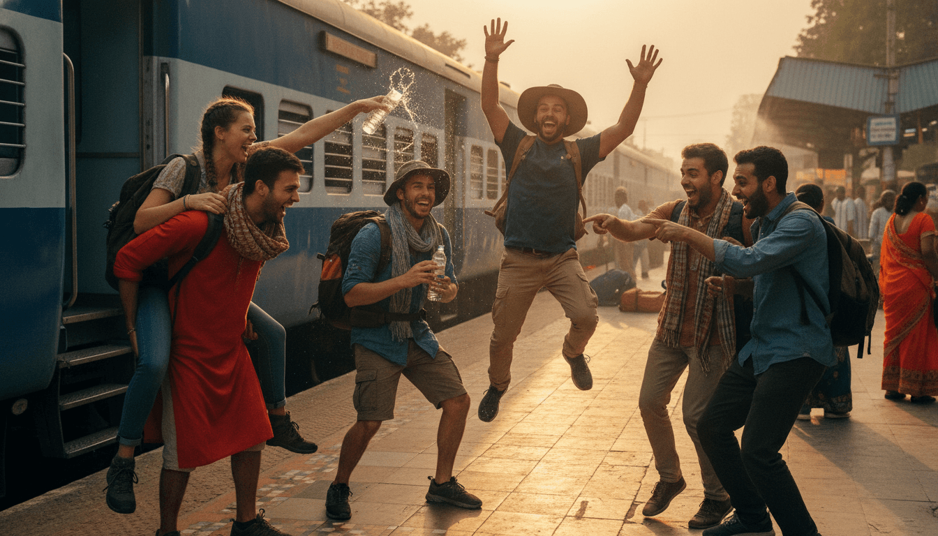 West Coast India & Rajasthan by Rail (Self-Launched)