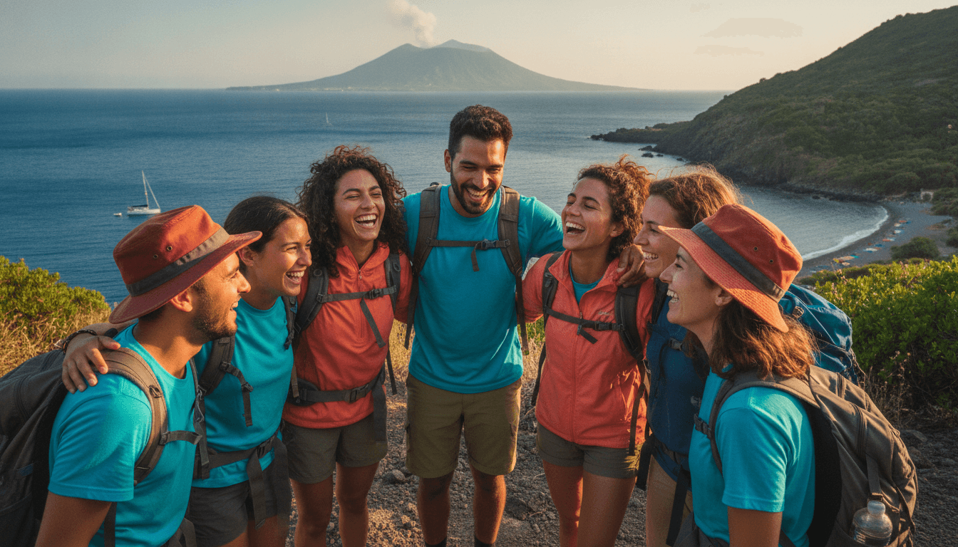 Hike the Volcanoes of Sicily & the Aeolian Islands: Self-Launched Edition