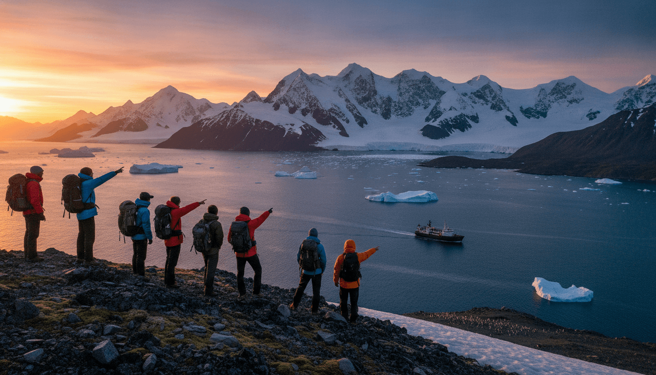 Spirit of Shackleton: Self-Launched Antarctic Expedition (Ushuaia → Antarctica → South Georgia → Falklands → Ushuaia)
