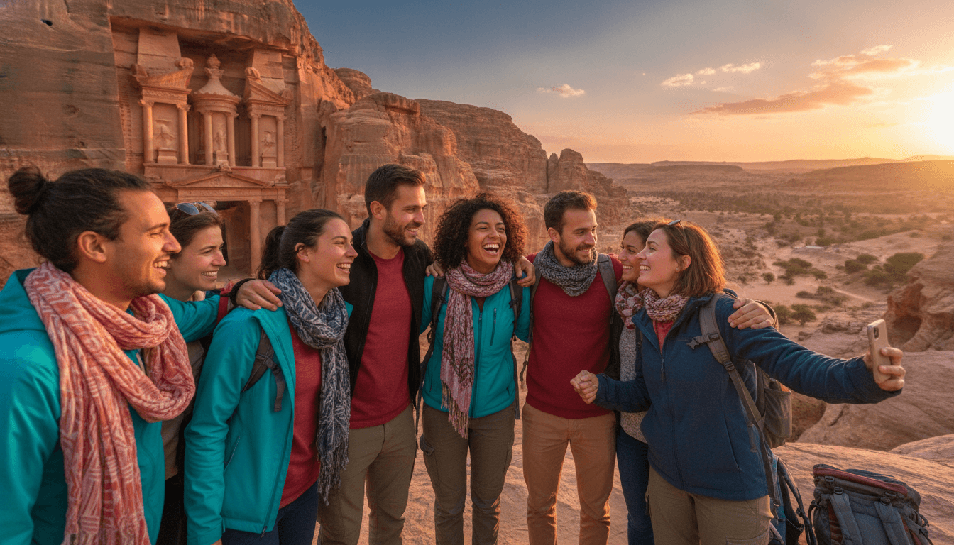 Self-Launched Jordan: Amman, Jerash, Petra & Wadi Rum in 5 Days