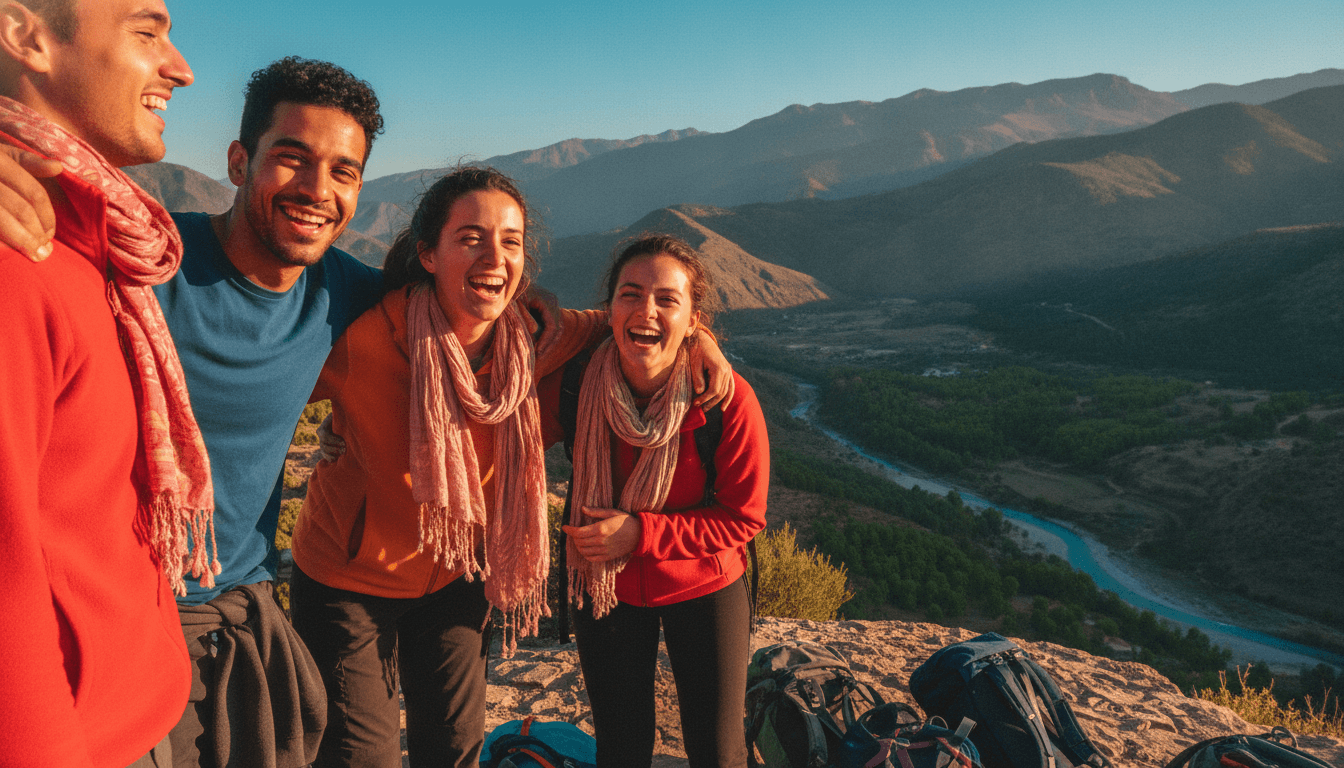 Self-Launched: Hike Morocco's Atlas Mountains & Sleep in a Kasbah