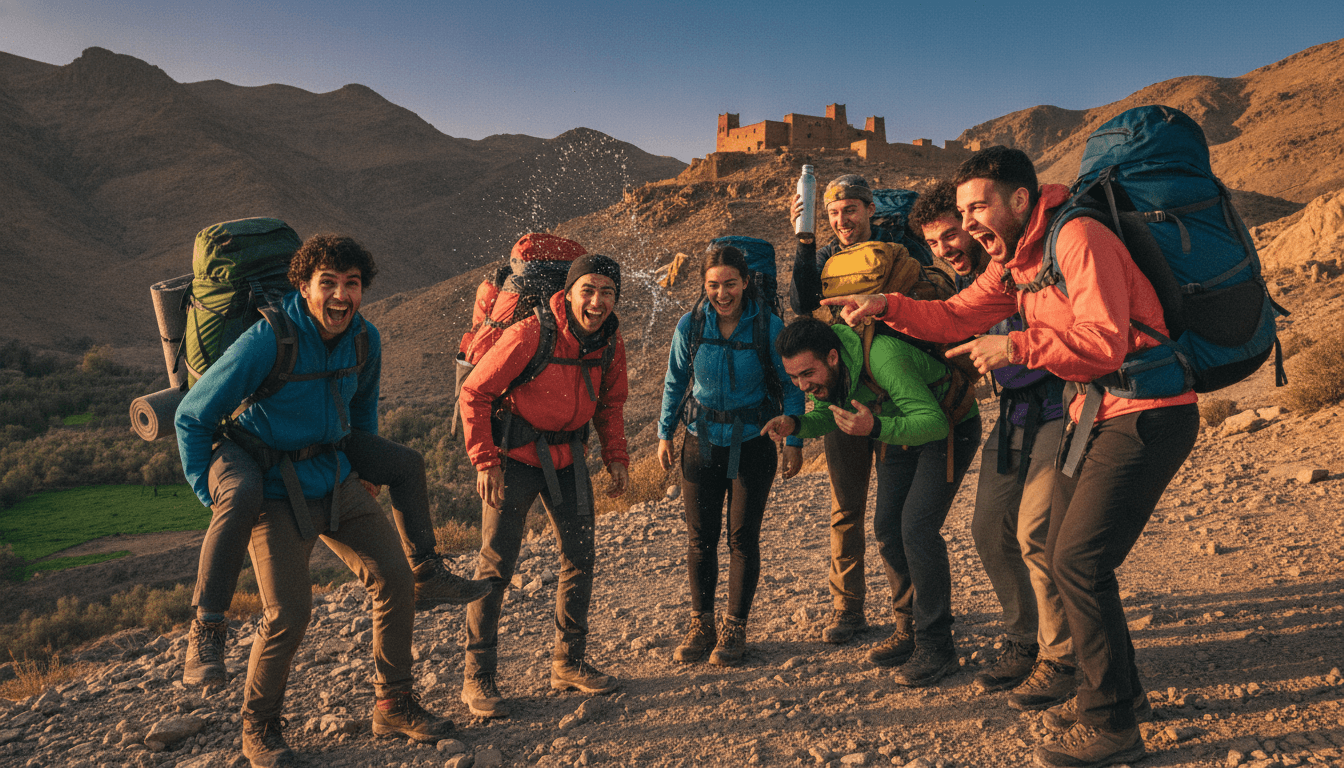 Atlas Mountains, Morocco