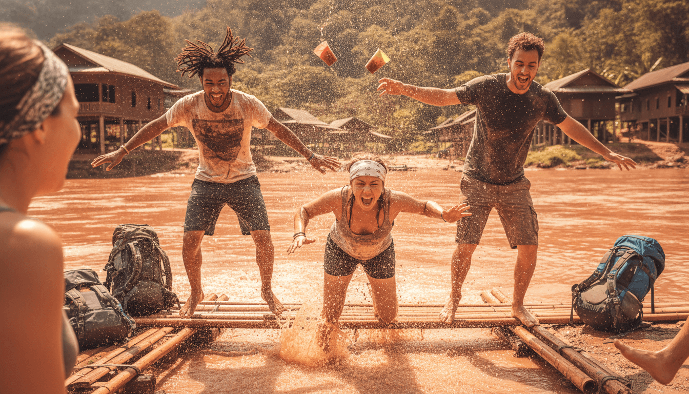 Vietnam, Laos & Thailand