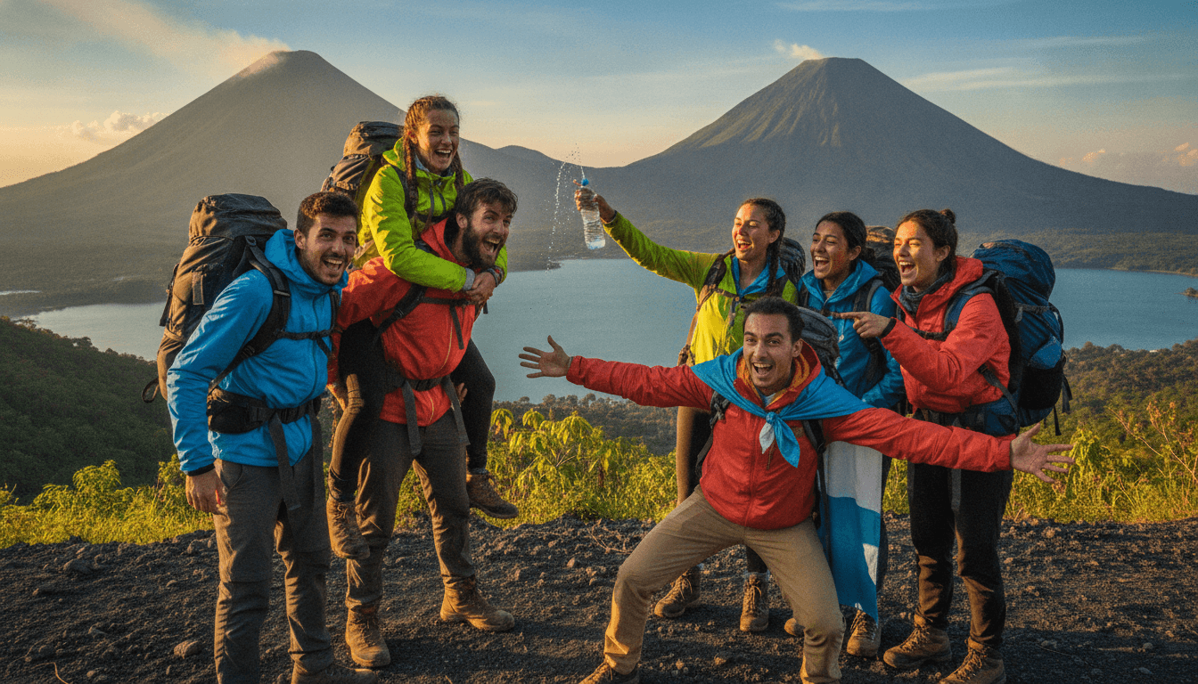 The 3 Volcano Challenge in Guatemala — Self-Launched
