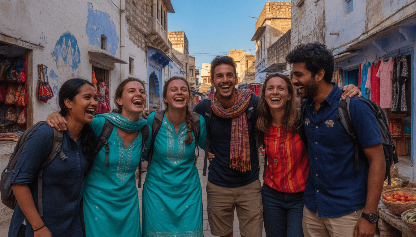 Rajasthan: Laneways & Local Villages — Self-Launched