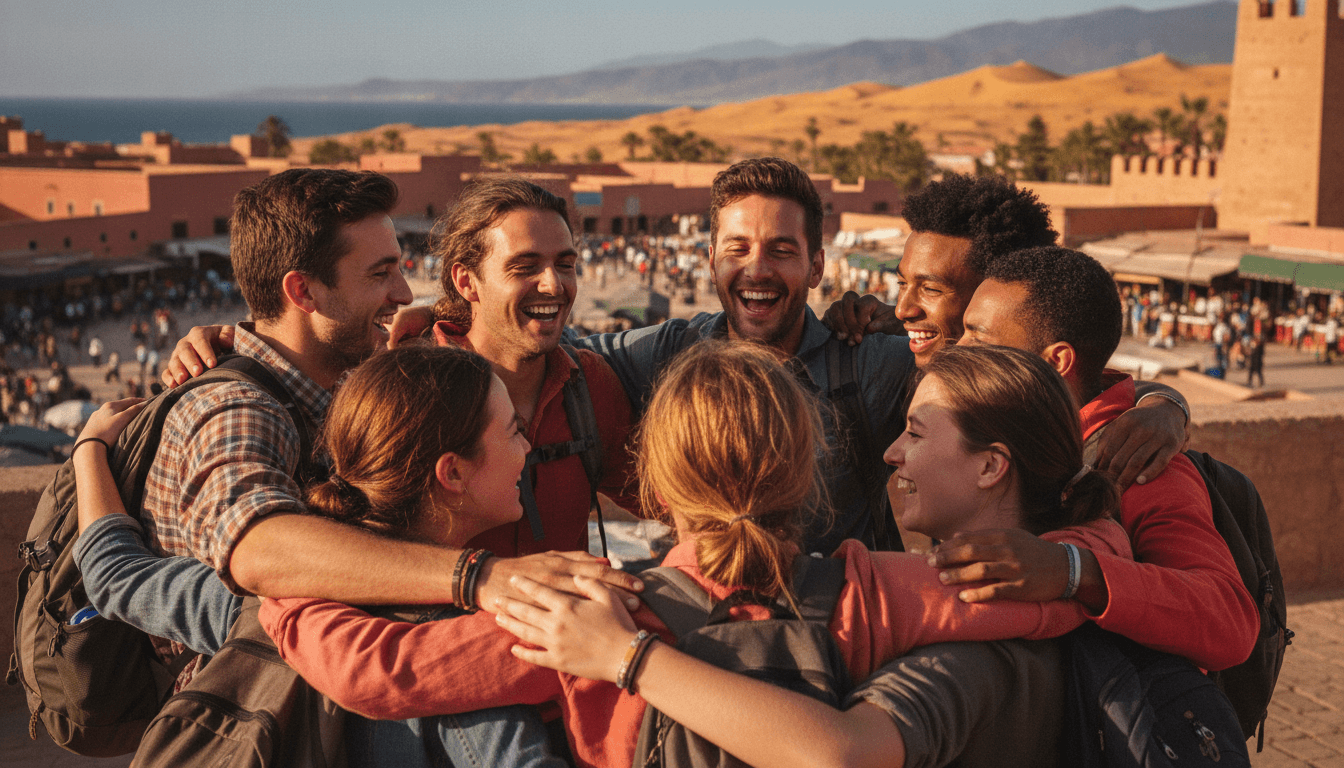 Marrakesh, Grand Desert, High Atlas & Essaouira — Self-Launched