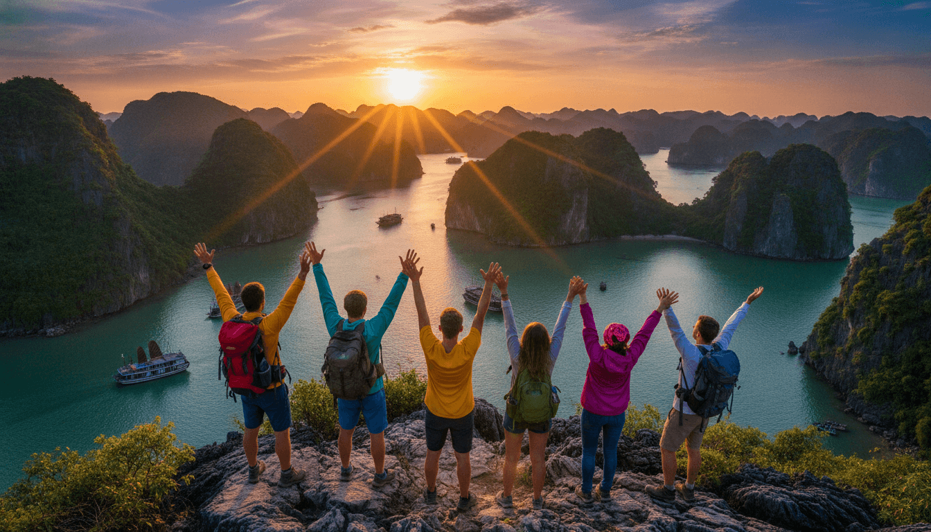 Vietnam's Scenic Odyssey: 9 Days Self-Launched