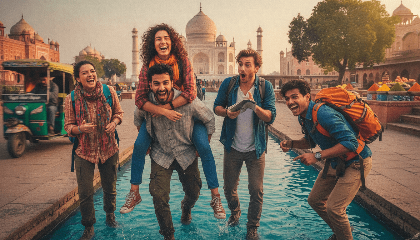 Self-Launched Golden Triangle: Delhi, Agra & Jaipur in 3 Days