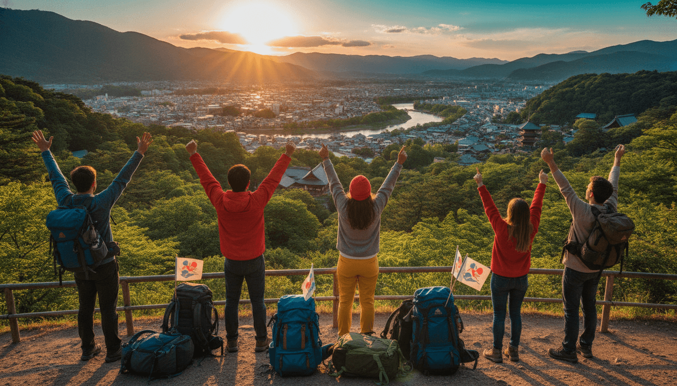Japan (Osaka, Hiroshima, Nara, Kyoto, Hakone, Tokyo)