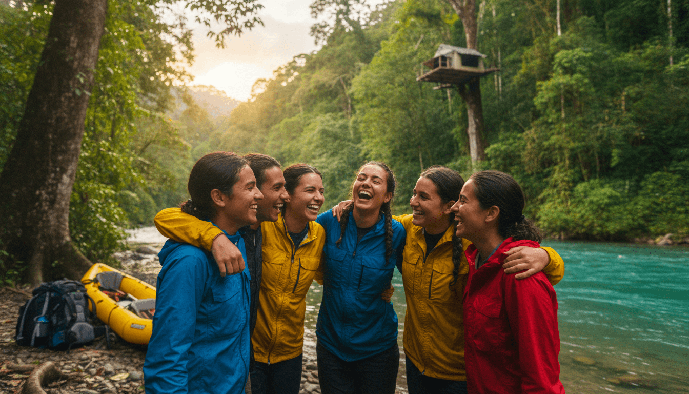 Kayak, Hike & Tree Camp the Hidden Rainforests of Costa Rica — Self-Launched