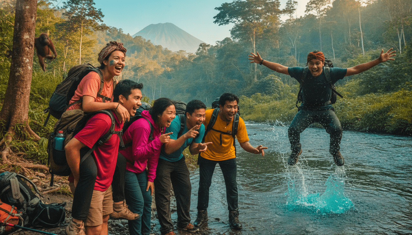 Best of Java & Sumatra: Self-Launched