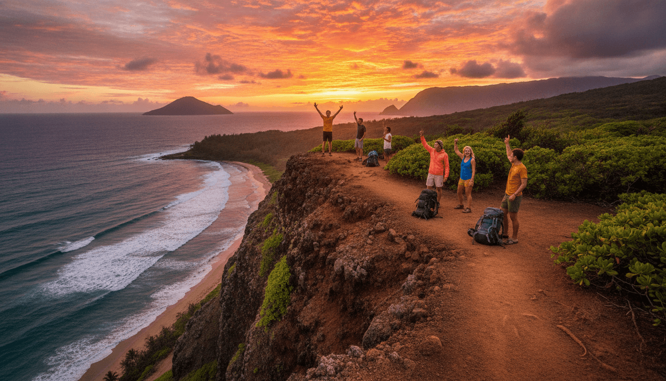 Hawaii Multi-Island Explorer: Self-Launched Edition