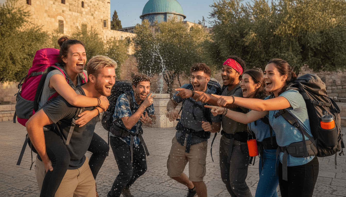 Heritage of the Holy Land — Self-Launched Budget Version