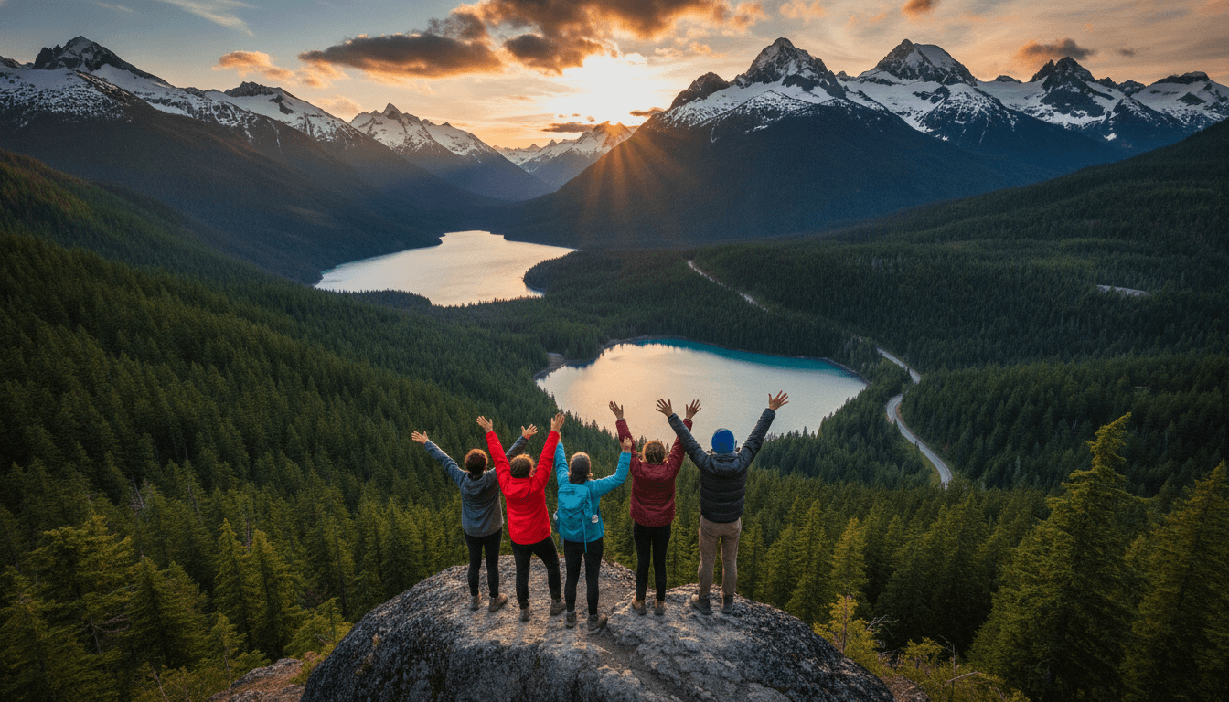 Pacific Northwest, USA & Canada