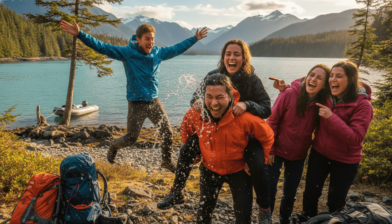 Self-Launched Whales & Bears of British Columbia