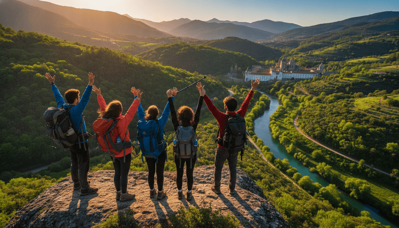 Self-Launched Camino de Santiago: Samos to Santiago de Compostela