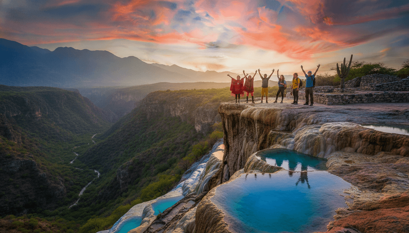 Mexico's Taste of Mexico Self-Launched Adventure