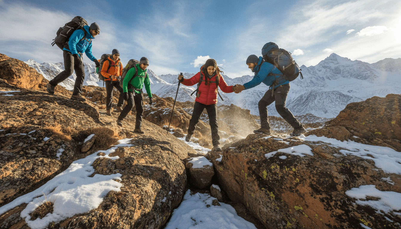 Track Snow Leopards in the Indian Himalayas: Self-Launched Edition