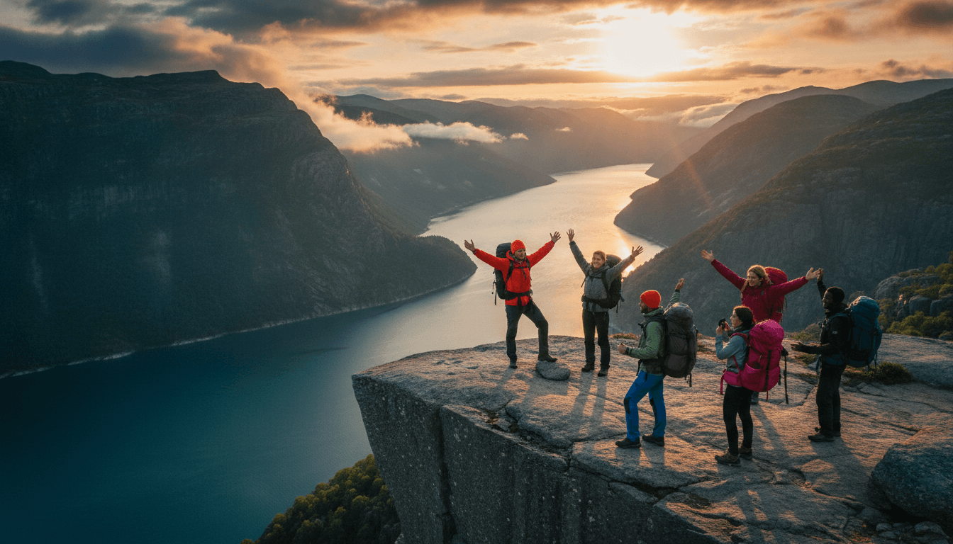 Norwegian Fjords, Norway