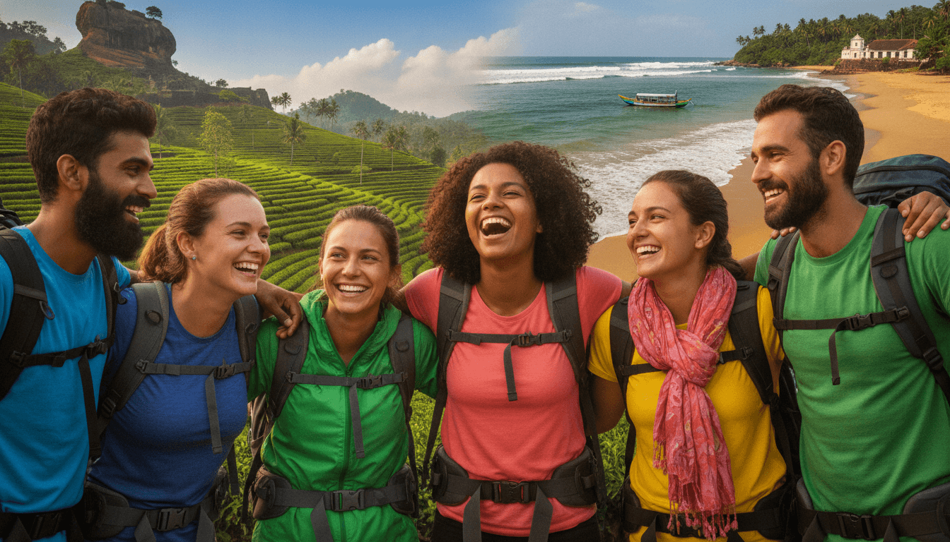 Self-Launched South Coast Sri Lanka: Colombo to Yala, Kandy & Galle