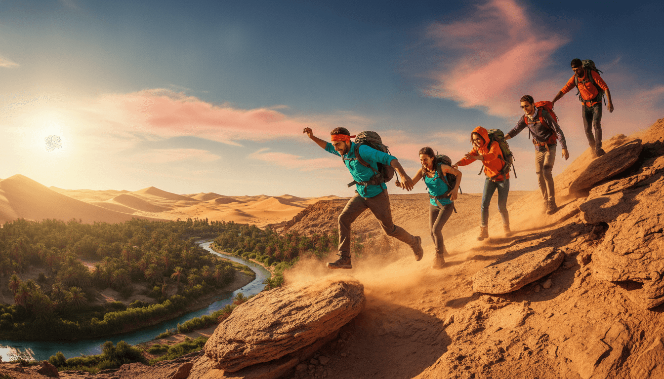 10 Days from Tangier to Desert and Marrakech — Self-Launched