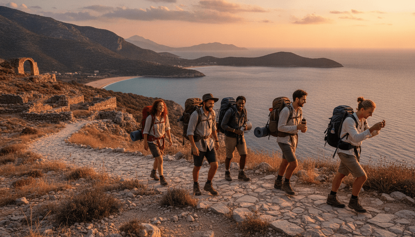 Self-Launched: Hike Turkey's Lycian Way
