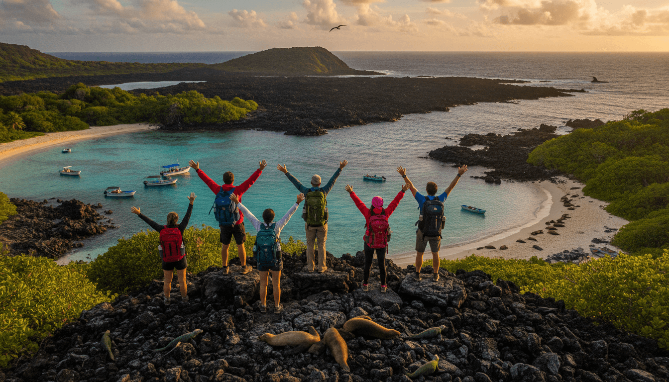 Galápagos West & Central Islands — Self-Launched Island-Hopping Adventure