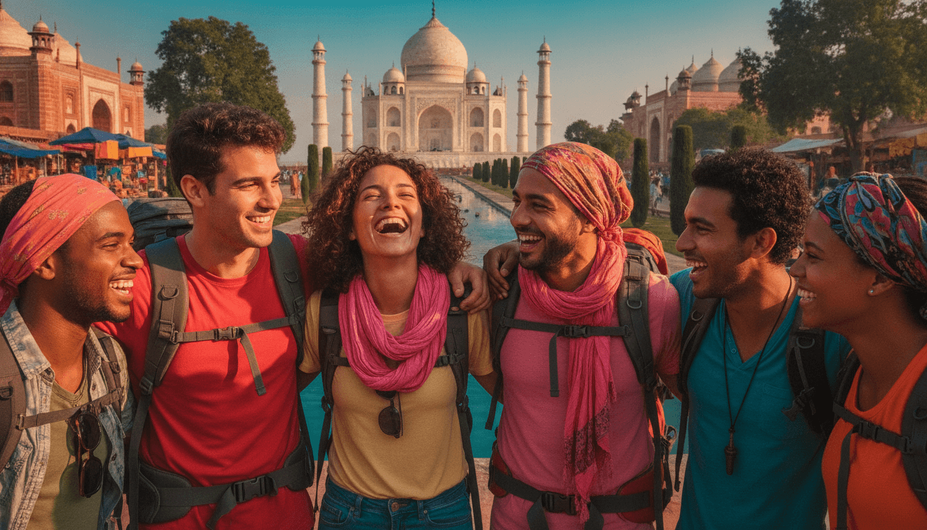 Self-Launched Delhi & Taj Mahal Adventure from Mumbai