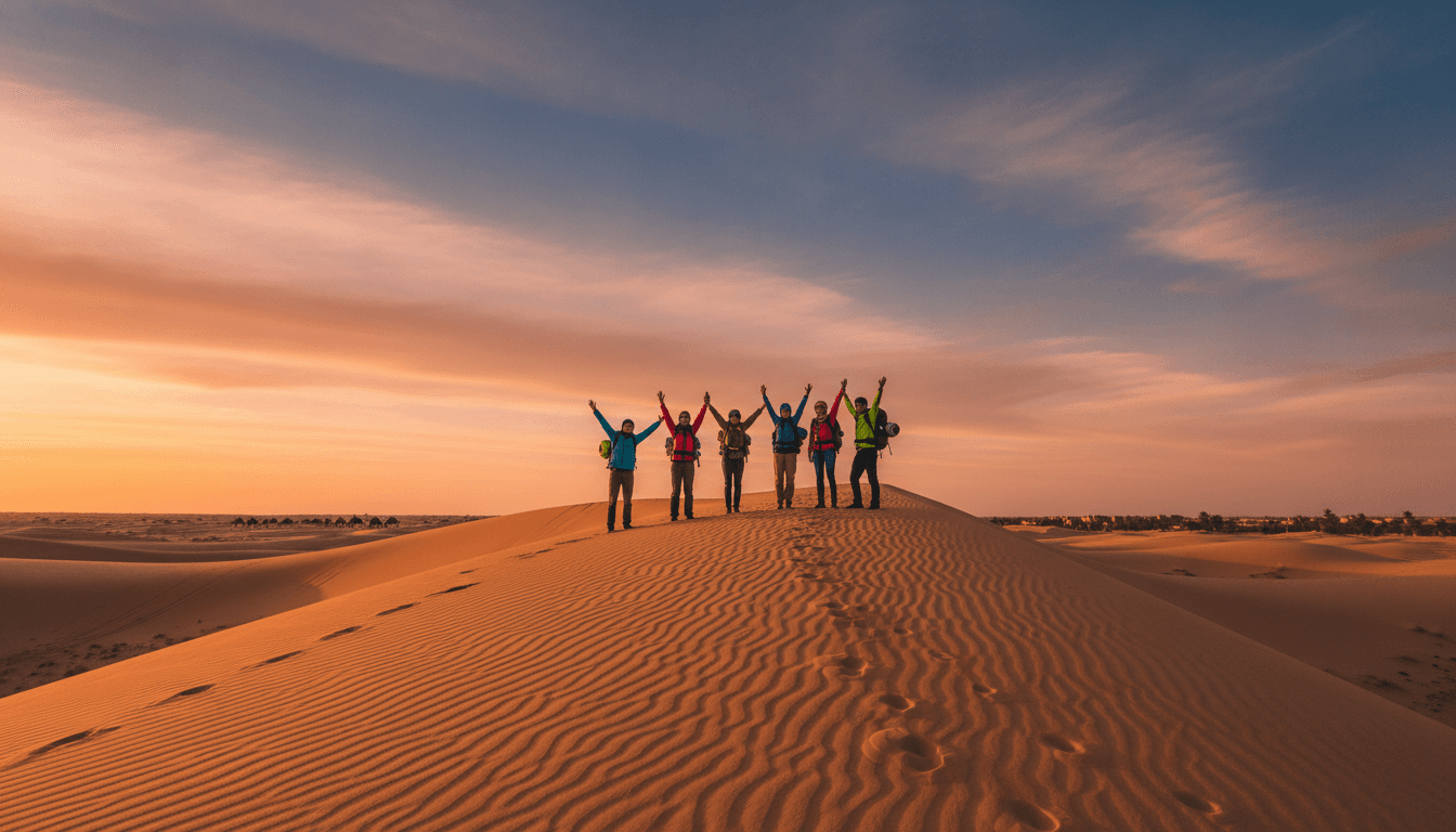 Self-Launched Morocco: Imperial Cities, Chefchaouen, and Sahara Desert from Casablanca