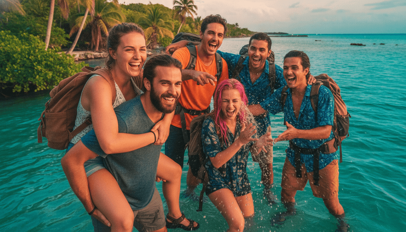 The Ultimate Jungle & Barrier Reef Adventure in Belize — Self-Launched