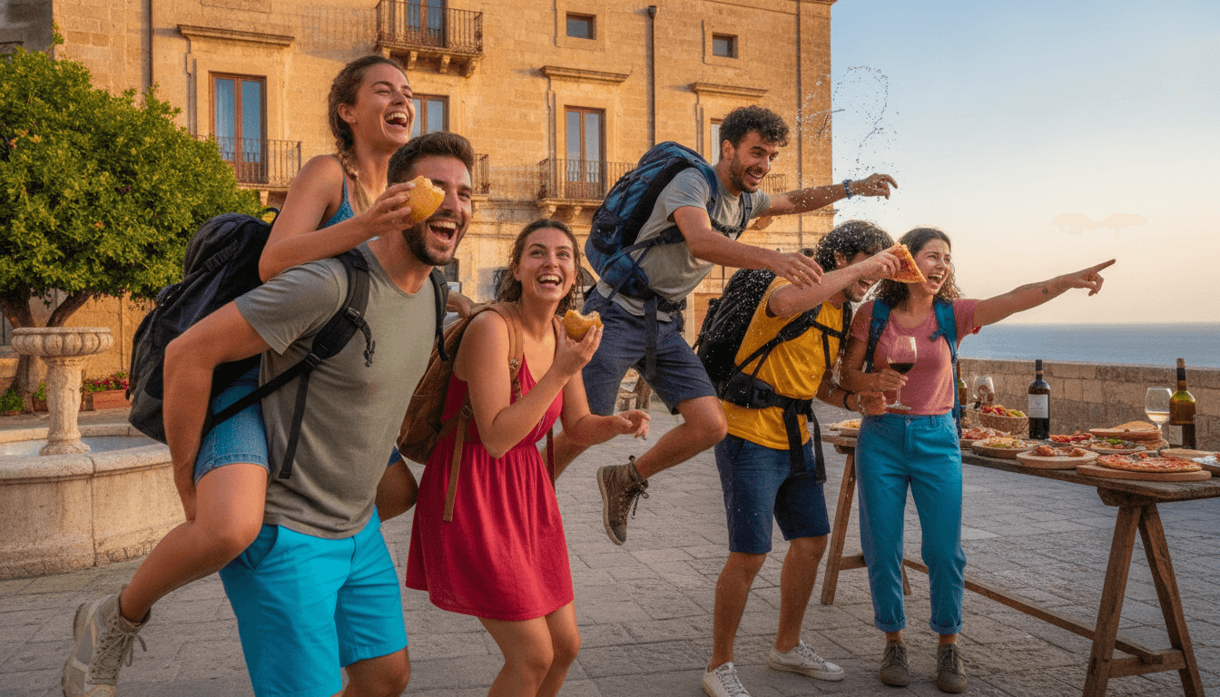 Sicily Food & Wine: Self-Launched Culinary Adventure