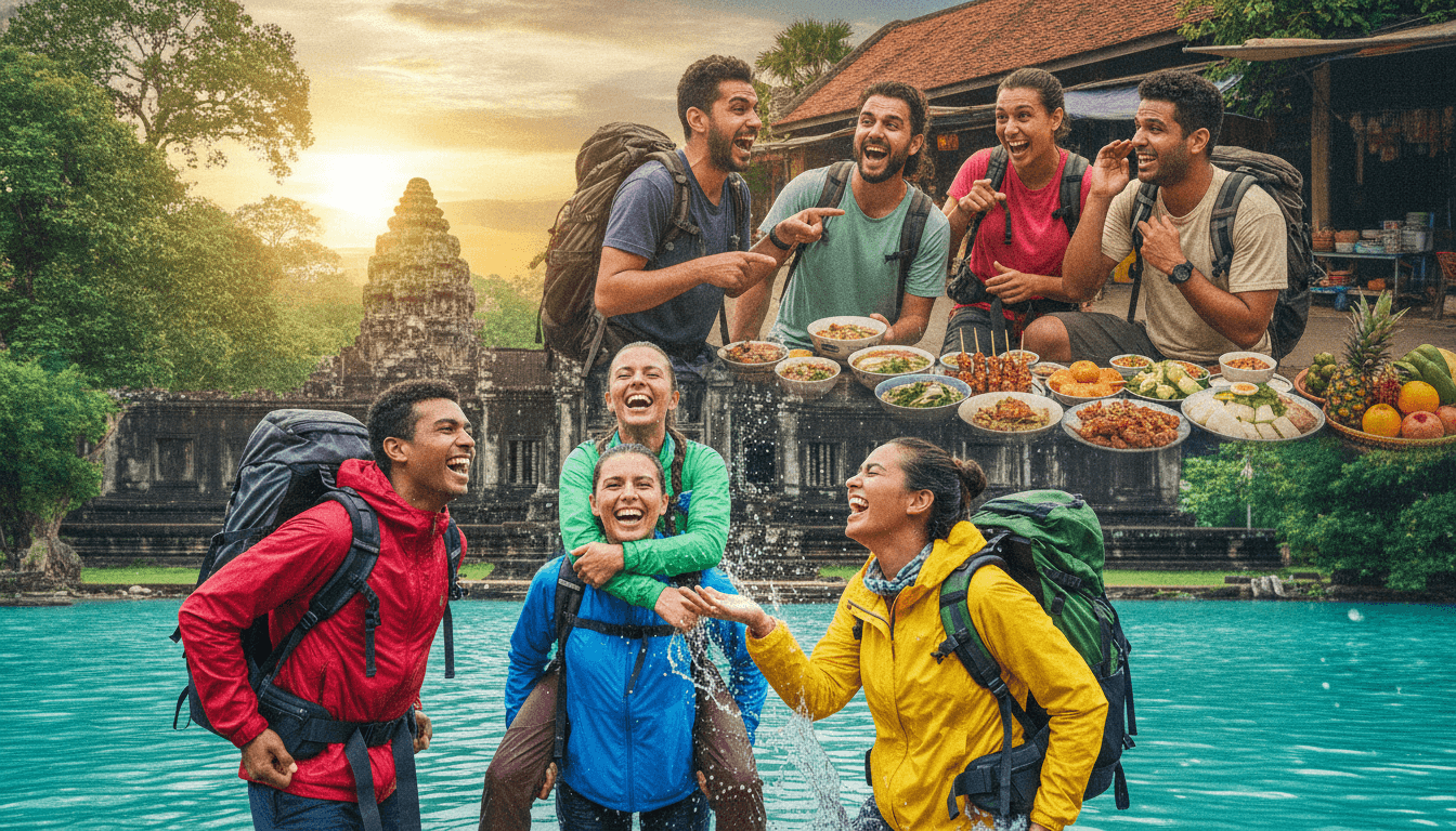 Self-Launched Vietnam & Angkor Adventure